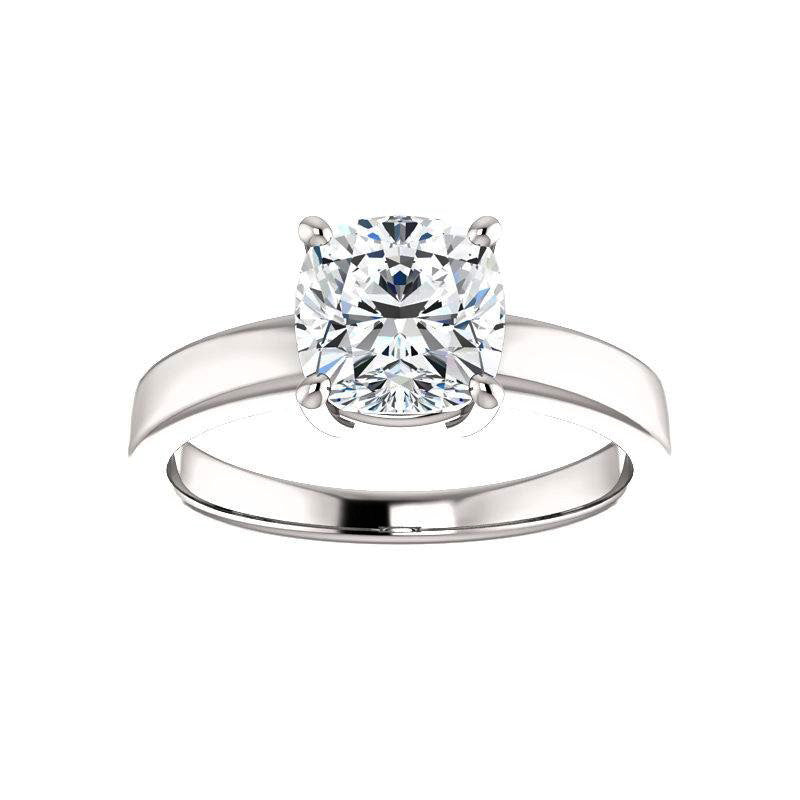 Premium Anello di Proposta 5 carati – vista frontale