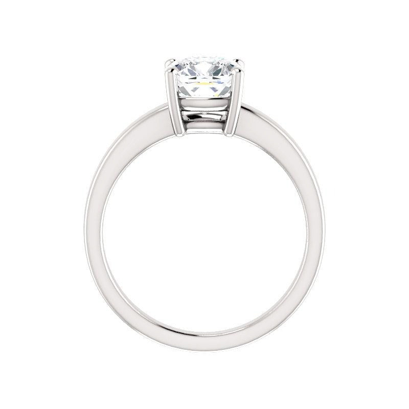 Diamante Fine Anello di Proposta – vista angolare