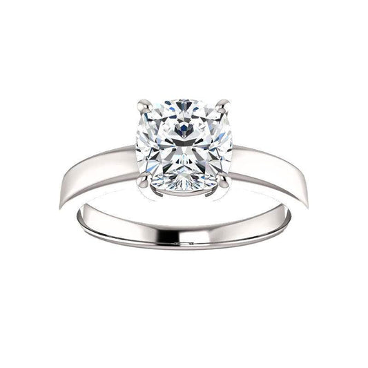 Premium Anello di Proposta 5 carati – vista frontale