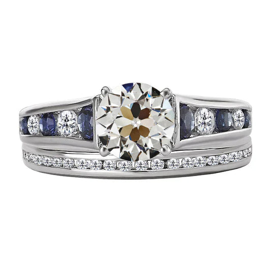 Diamante Fine Anello di Proposta – vista principale