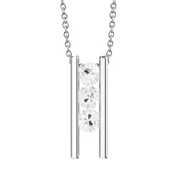 Danzanti Collana Di Naturale Diamanti
