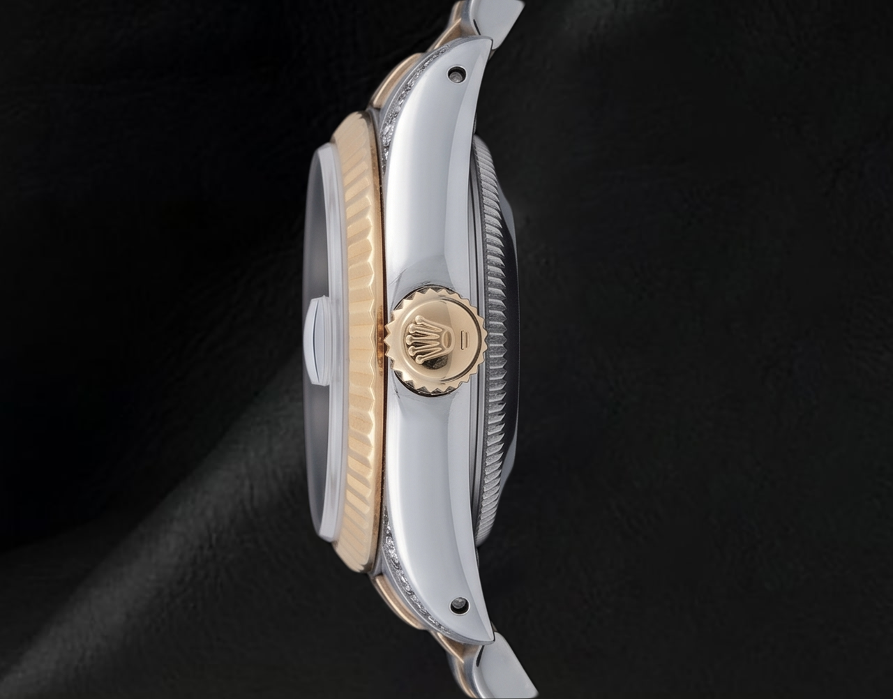 Orologio Rolex Datejust 26mm 6917 Bicolore Quadrante Turchese con Diamanti
