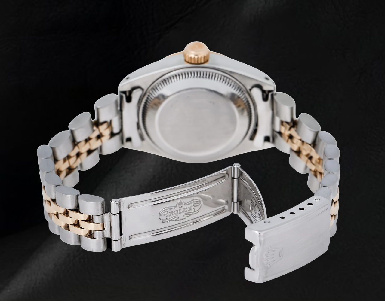 Orologio Rolex Datejust 26mm 6917 Bicolore Quadrante Turchese con Diamanti
