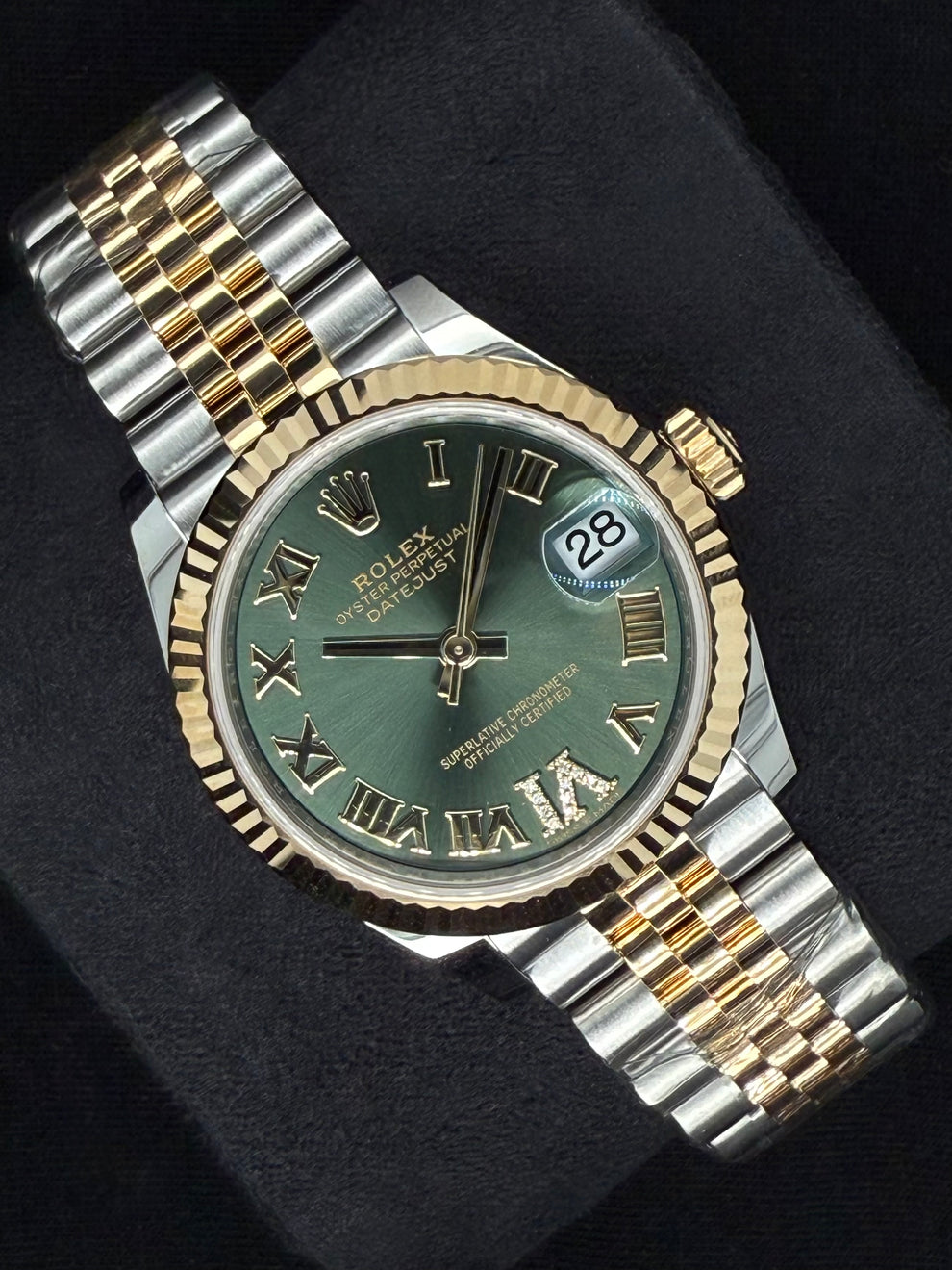 Datejust 278273 Rolex 31mm giubileo Bracciale Orologio da donna