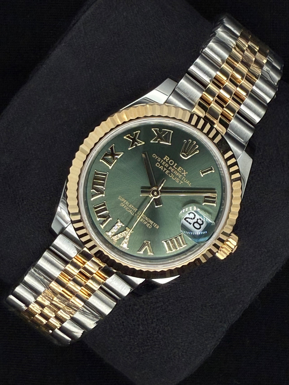 Datejust 278273 Rolex 31mm giubileo Bracciale Orologio da donna