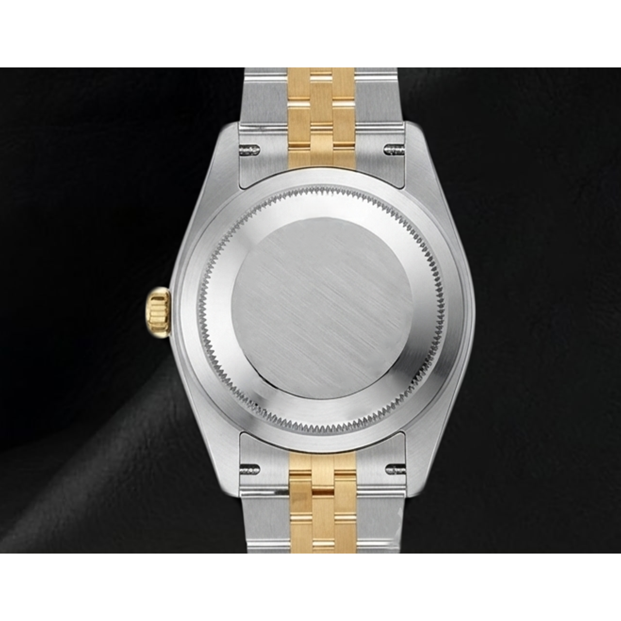 Orologio da Donna Rolex Datejust 279173 con Quadrante Luminoso, Ghiera Zigrinata, Bicolore, 28 mm, Bracciale Jubilee