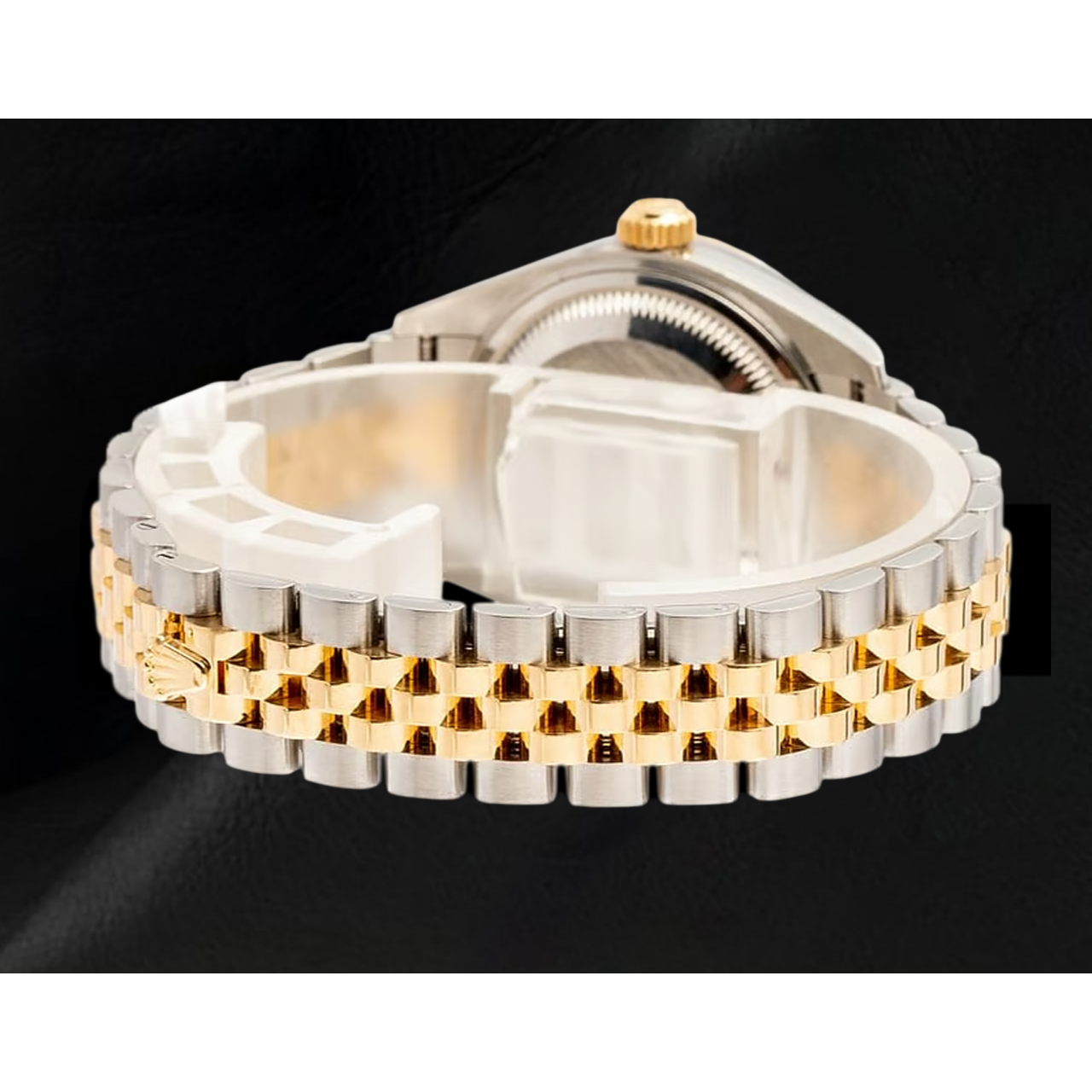 Orologio da Donna Rolex Datejust 279173 Bicolore con Quadrante Bianco con Numeri Romani