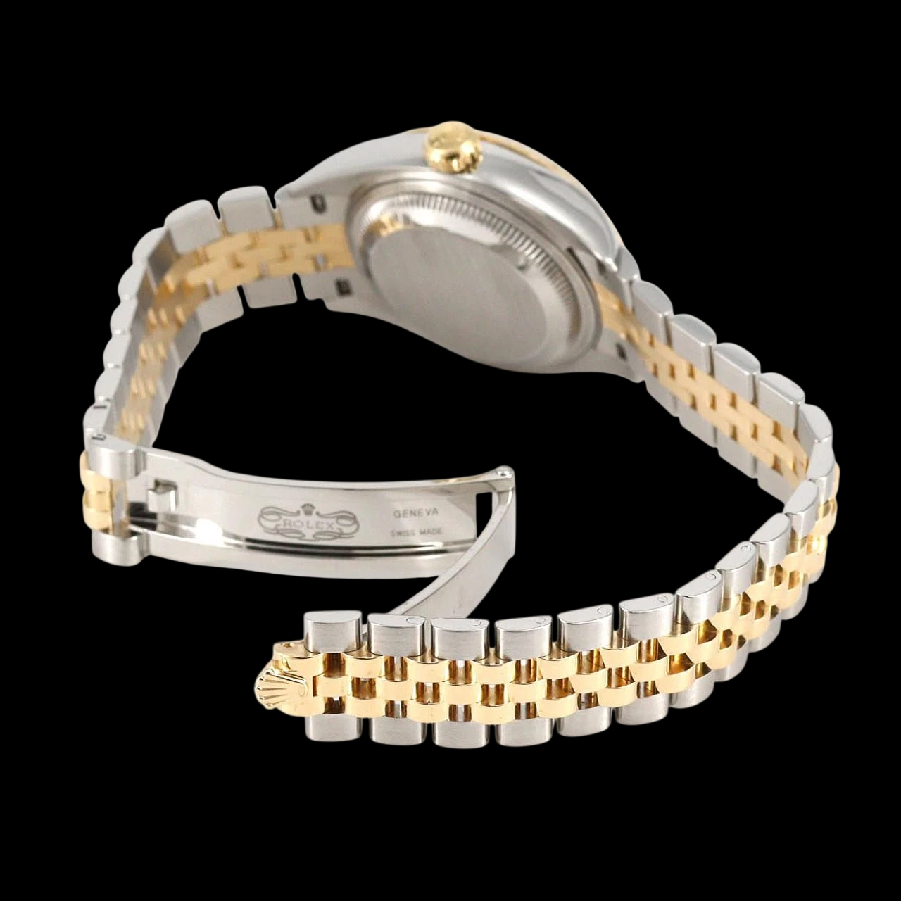Orologio da Donna Datejust 28 mm Rolex Acciaio Inossidabile e Oro Giallo 279173