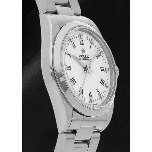 Datejust 31mm Orologio da donna Rolex bianco 