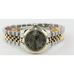 Datejust Orologio Rolex Lunetta giubileo Bracciale Oro Giallo & acciaio inossidabile
