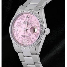 Datejust Rolex acciaio inossidabile