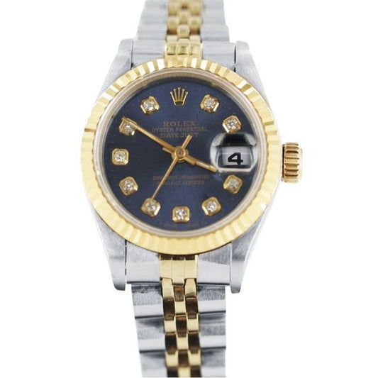 Datejust Rolex orologio da donna con quadrante 