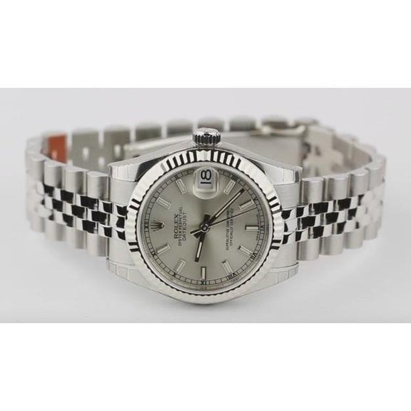 Datejust Rolex orologio di medie dimensioni con bracciale