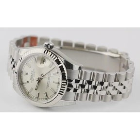 Orologio Rolex Datejust in oro rosa e acciaio inossidabile Bracciale