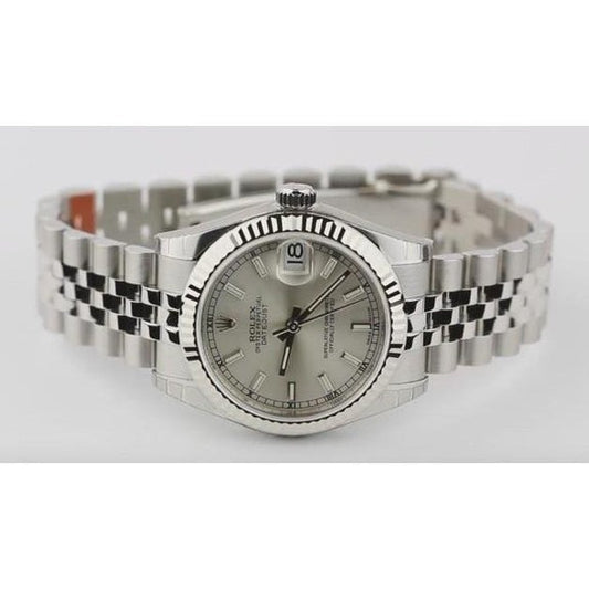 Datejust Rolex orologio di medie dimensioni con bracciale