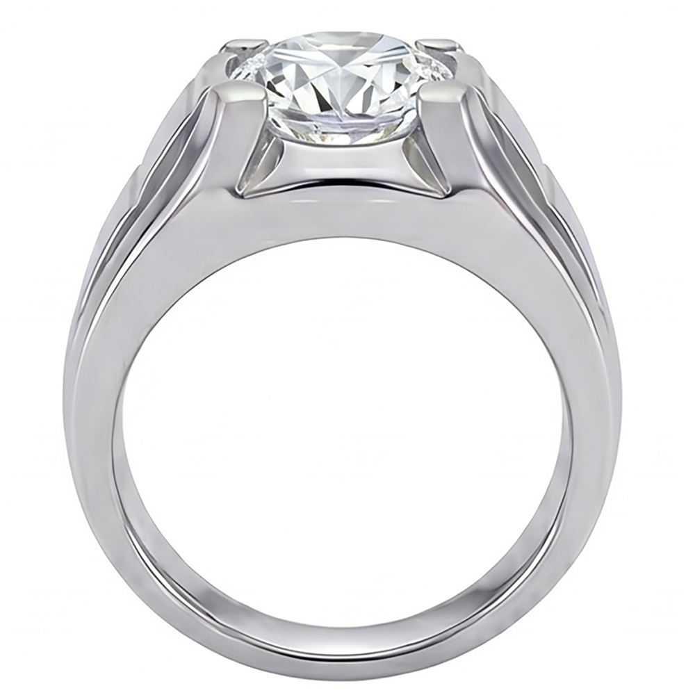Diamante Fine Anello Uomo fatto a mano 2 carati di HarryChadEnt