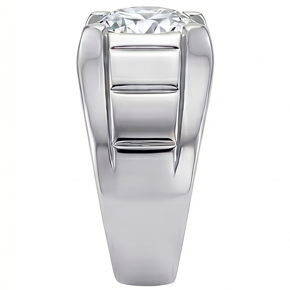 Diamante Fine Anello Uomo fatto a mano 2 carati di HarryChadEnt