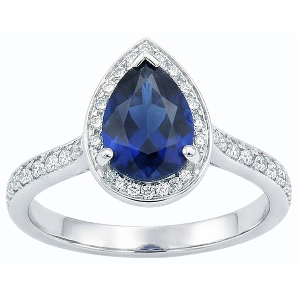 vero round diamante 4carati anello dettaglio ravvicinato