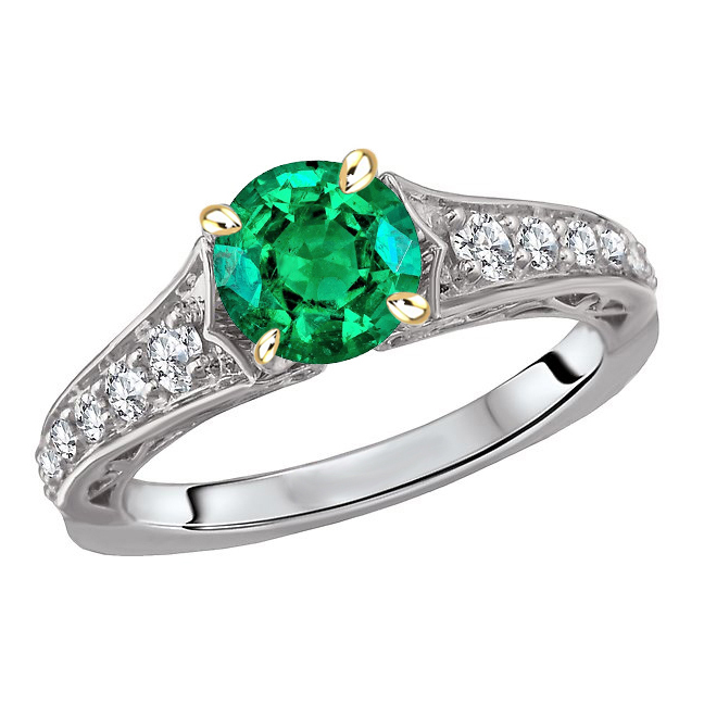 Brillante Anello con Pietra Preziosa 2,50 carati – vista principale