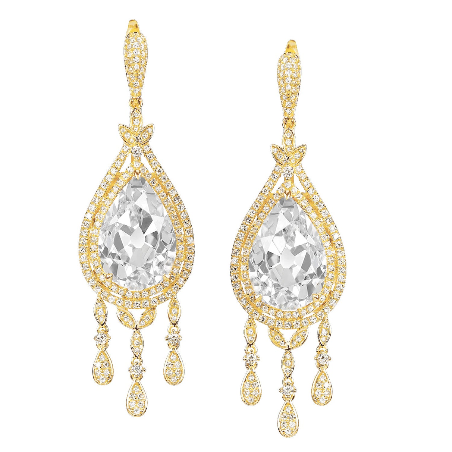 Brillante Chandelier Earring – vista principale