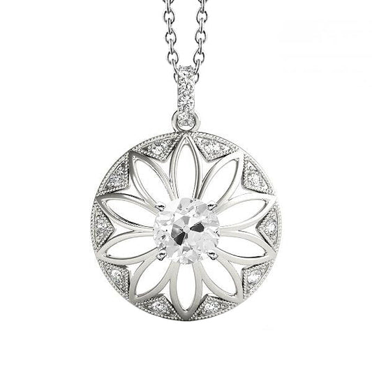 Diamante Fine Collana Pendente – vista principale