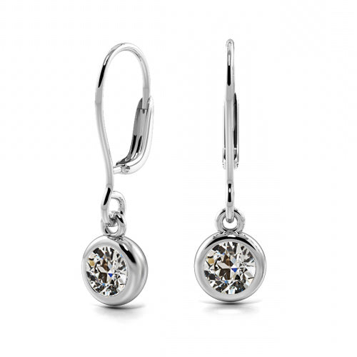 Radioso Brillante Orecchini 0,75 carati – vista principale