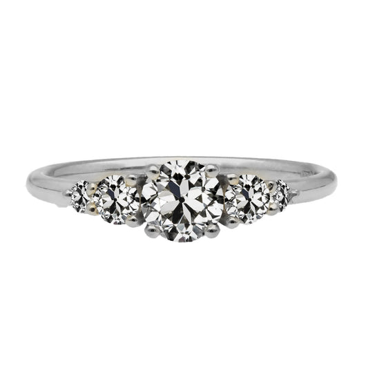 Brillante Anello di Proposta – vista principale