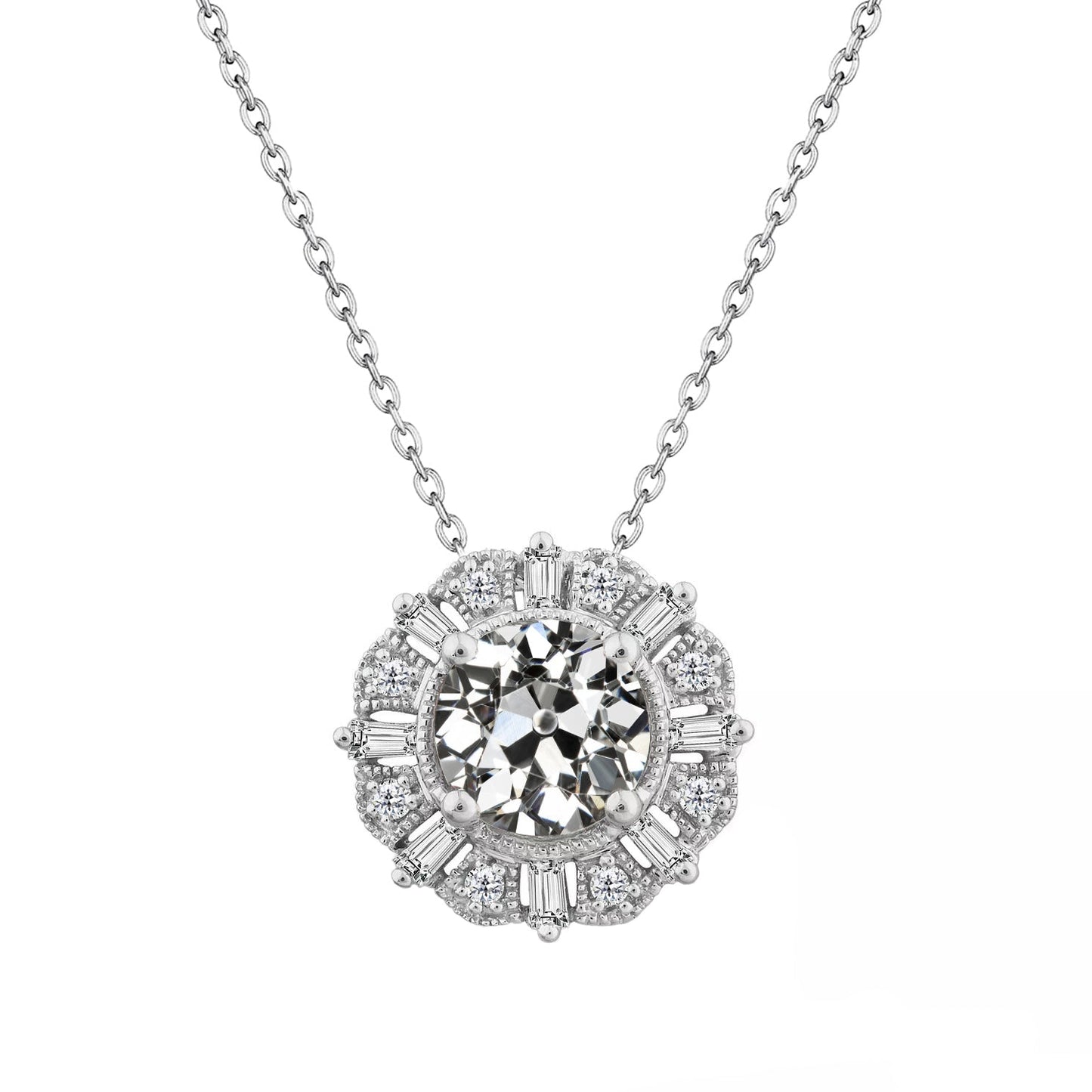 Diamante Pendente a Goccia – vista principale