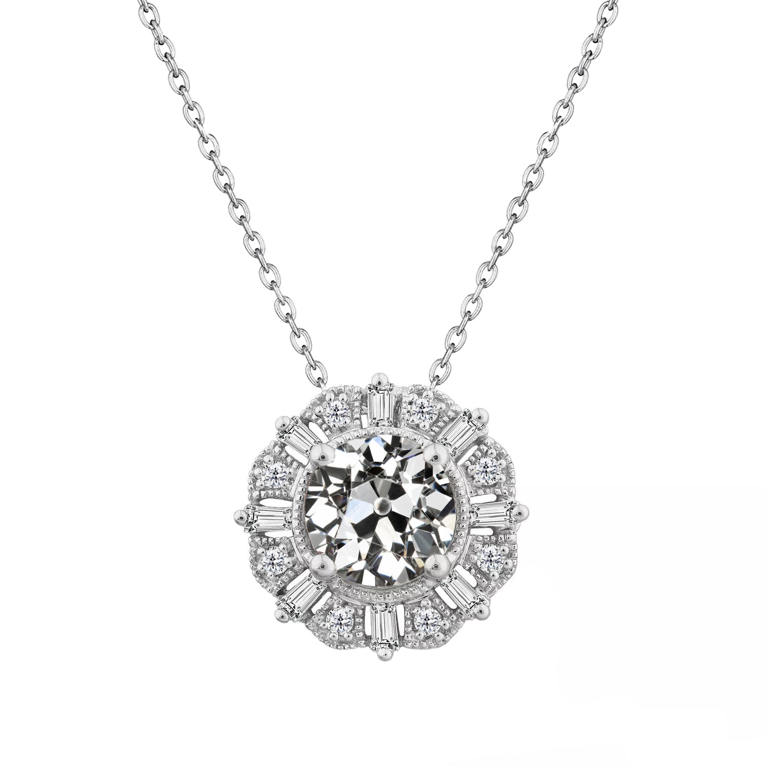 Diamante Pendente a Goccia – vista principale