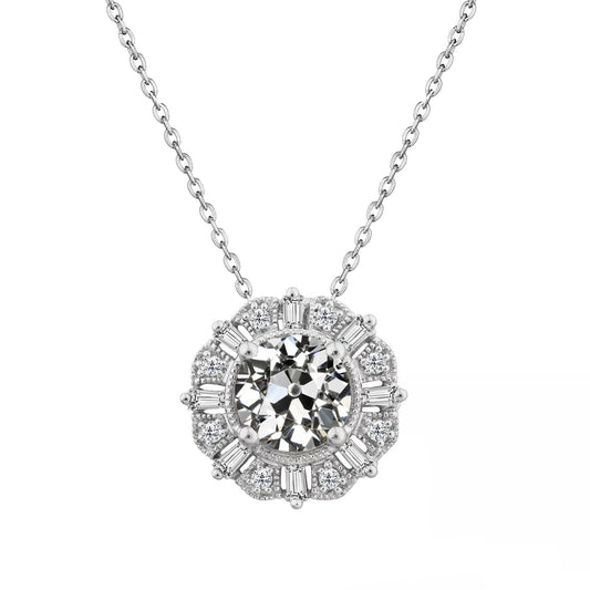 Diamante Pendente a Goccia – vista principale