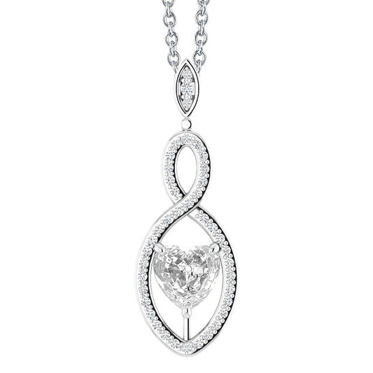 Diamante Pendente – vista principale
