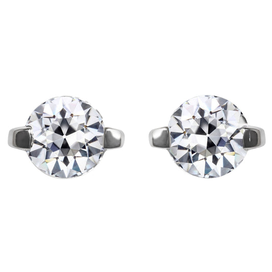 Sofisticato Diamante Fine Orecchini 2,50 carati – vista principale