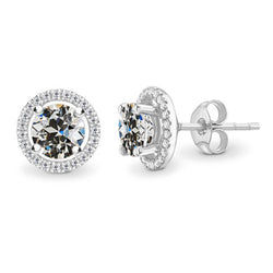 Diamante Fine Orecchini di lusso – 3,50 carati Oro 14 Carati