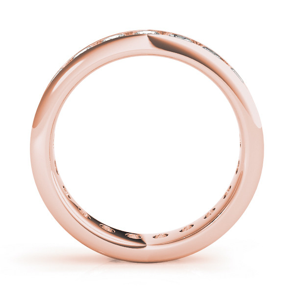 Lussuoso Eternity Band 3,8 carati – vista frontale