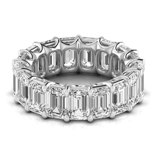 Alto di gamma Eternity Band 0,75 carati – vista frontale