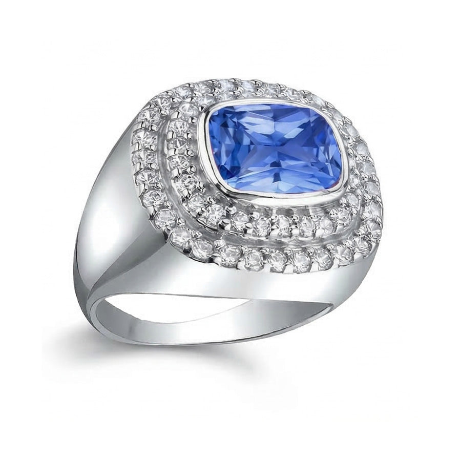 vero round diamante 4.50carati anello dettaglio ravvicinato