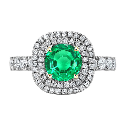 Radioso Anello con Pietra Preziosa 2,50 carati – vista principale