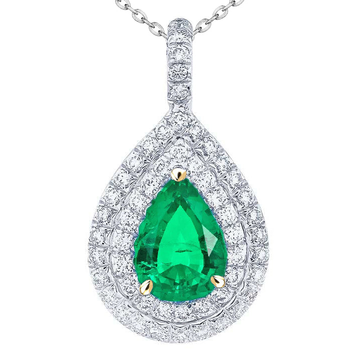 Realizzato a mano Collana Pendente 3 carati – vista principale