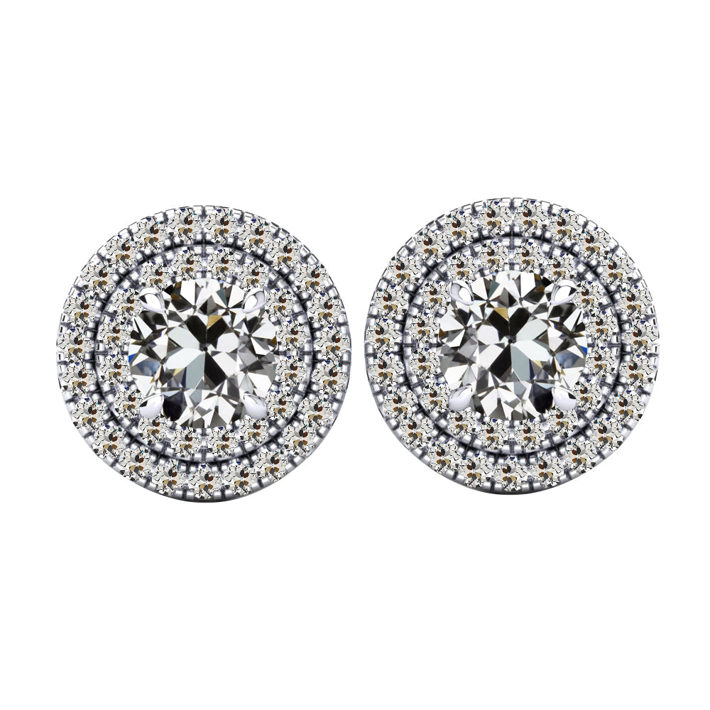 Premium Brillante Orecchini 1,50 carati – vista principale