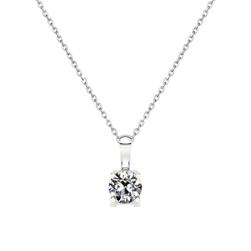 Alto di gamma Diamante Fine Collana Pendente 1 carati – vista principale