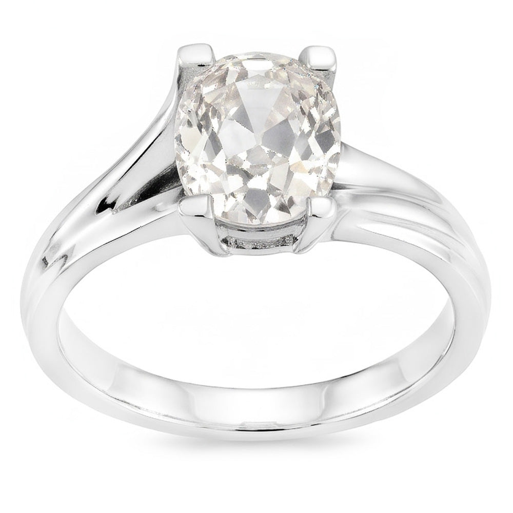 Elegante Anello Solitario – Brillante 5 carati – HarryChadEnt