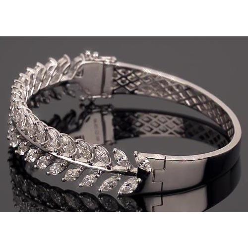 Elegante Braccialetto Da Donna Gioielli Personalizzati Naturale Diamond Marquise
