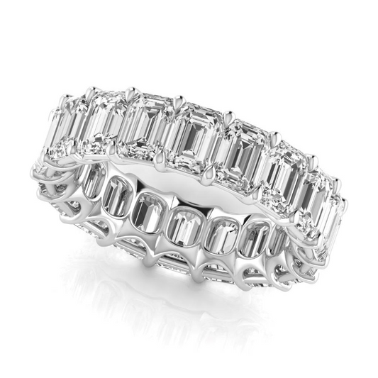 Alto di gamma Eternity Band 9 carati – vista principale