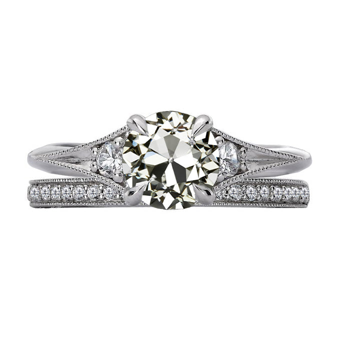 Diamante Anello di Proposta – vista principale