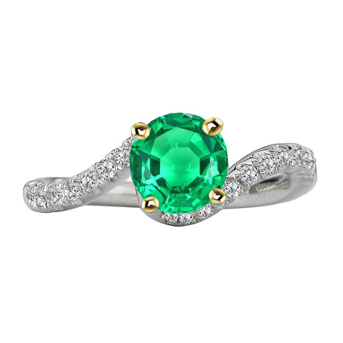 Brillante Anello con Pietra Preziosa 2,50 carati – vista principale