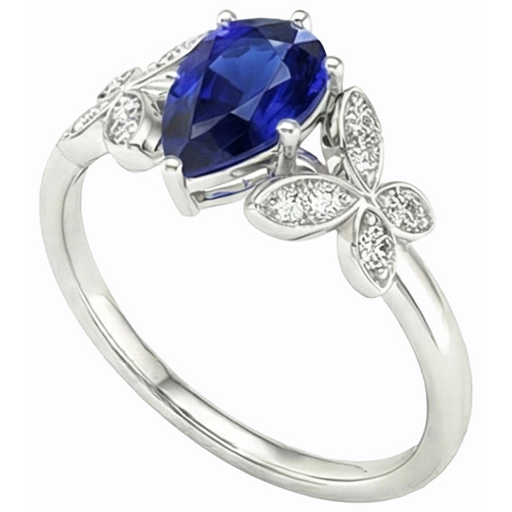 vero round diamante 3carati anello dettaglio ravvicinato