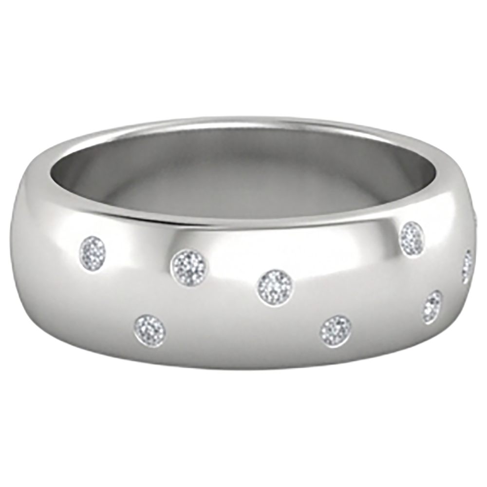 Fede Eternity Diamante Vero 0.90 Carati