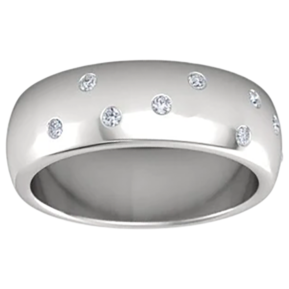 Fede Eternity Diamante Vero 0.90 Carati