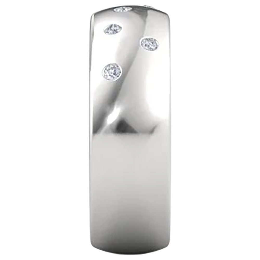 Fede Eternity Diamante Vero 0.90 Carati