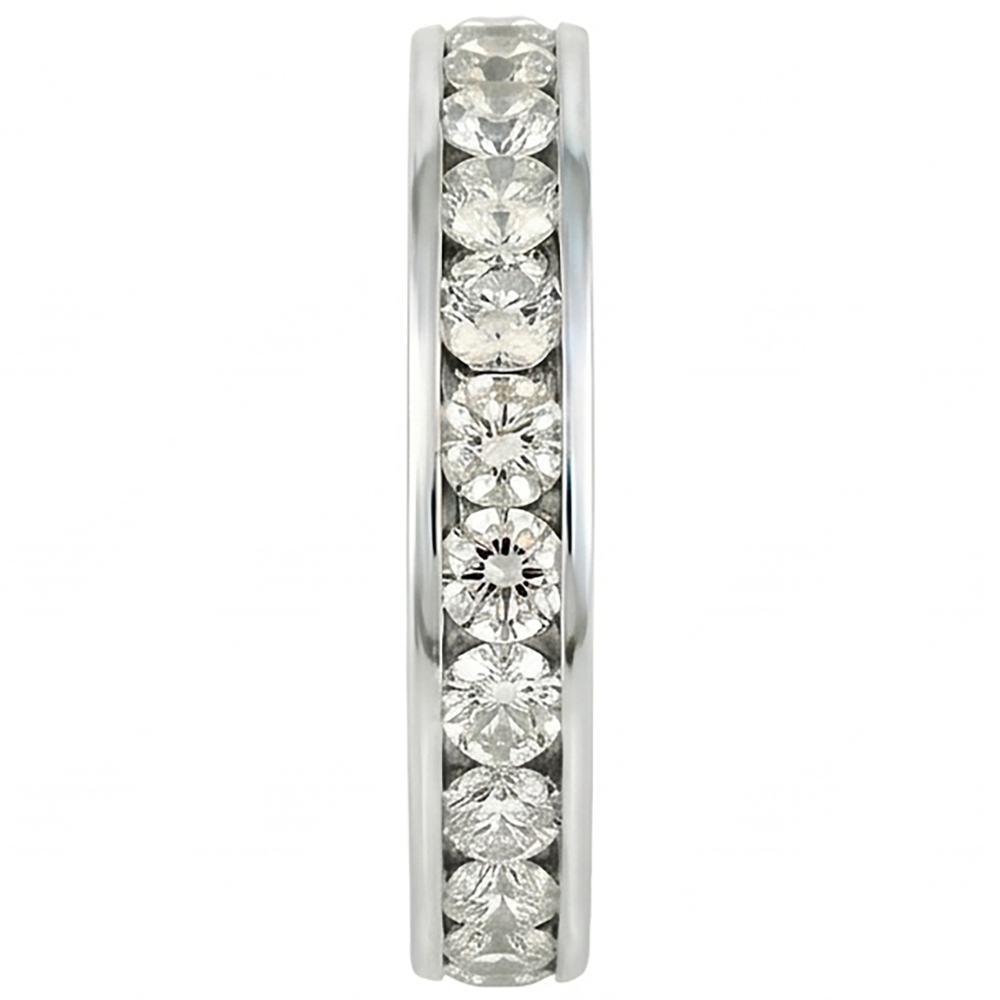 Fede Eternity Diamante Vero 2.40 Carati